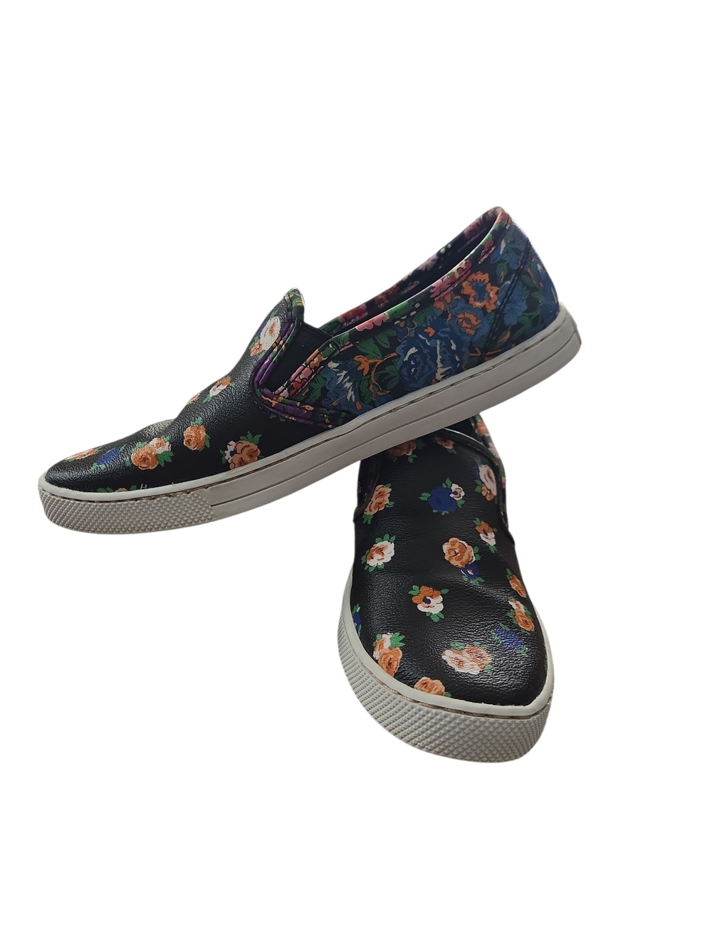 Coach Parkside Floral Slip-On Sneakers
